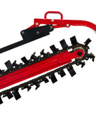 Hoctr1000 Trorencer auto-propulsé, Honda GX690 22,1 HP, 40 pouces de profondeur de fouille