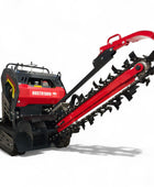 Hoctr1000 Trorencer auto-propulsé, Honda GX690 22,1 HP, 40 pouces de profondeur de fouille