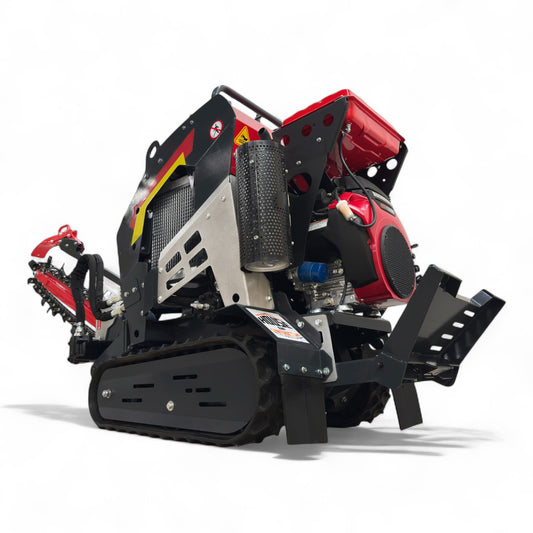 HOCTR1000 Self Propelled Ride-On Trencher, Honda GX690 22.1 HP, 40 Inch Digging Depth