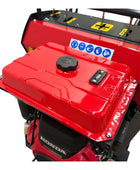 Hoctr1000 Trorencer auto-propulsé, Honda GX690 22,1 HP, 40 pouces de profondeur de fouille