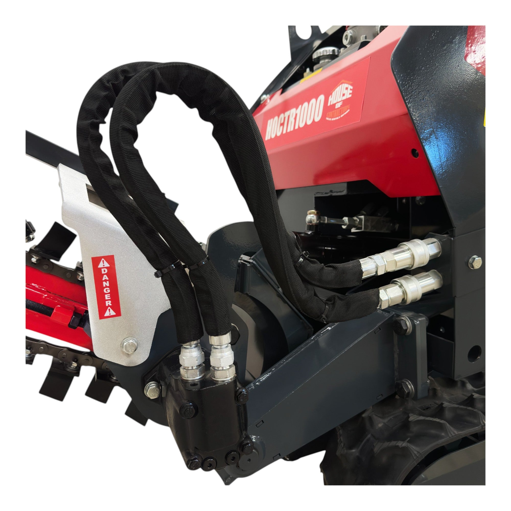 HOC TR1000 Honda GX690 22.1 HP Self-Propelled Ride-On Trencher