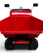 Dumper sur chenilles à basculement hydraulique hydrostatique Honda HOCXN1100H de 9 CV, capacité de charge de 500 kg (1 102 lb)