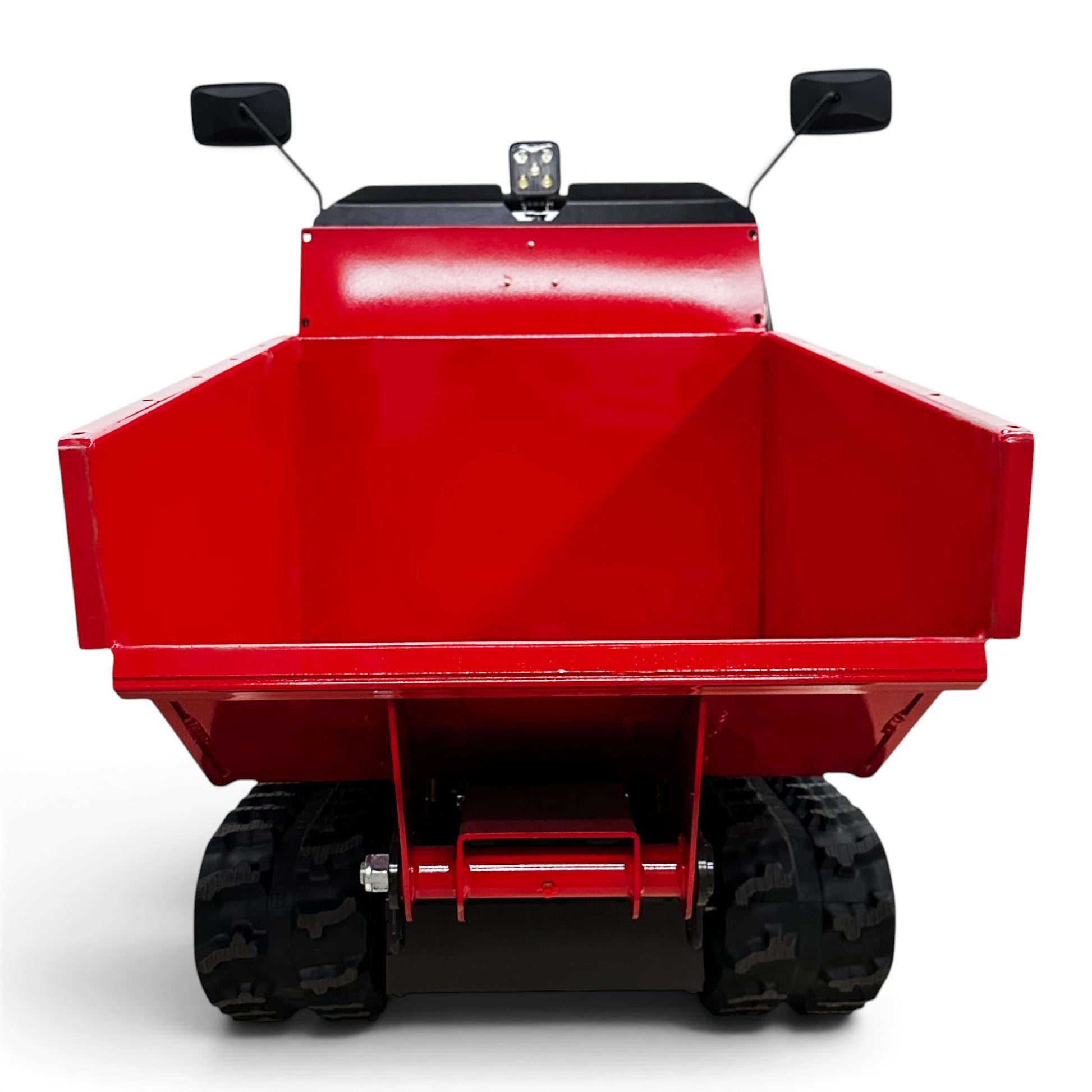 Dumper sur chenilles à basculement hydraulique hydrostatique Honda HOCXN1100H de 9 CV, capacité de charge de 500 kg (1 102 lb)
