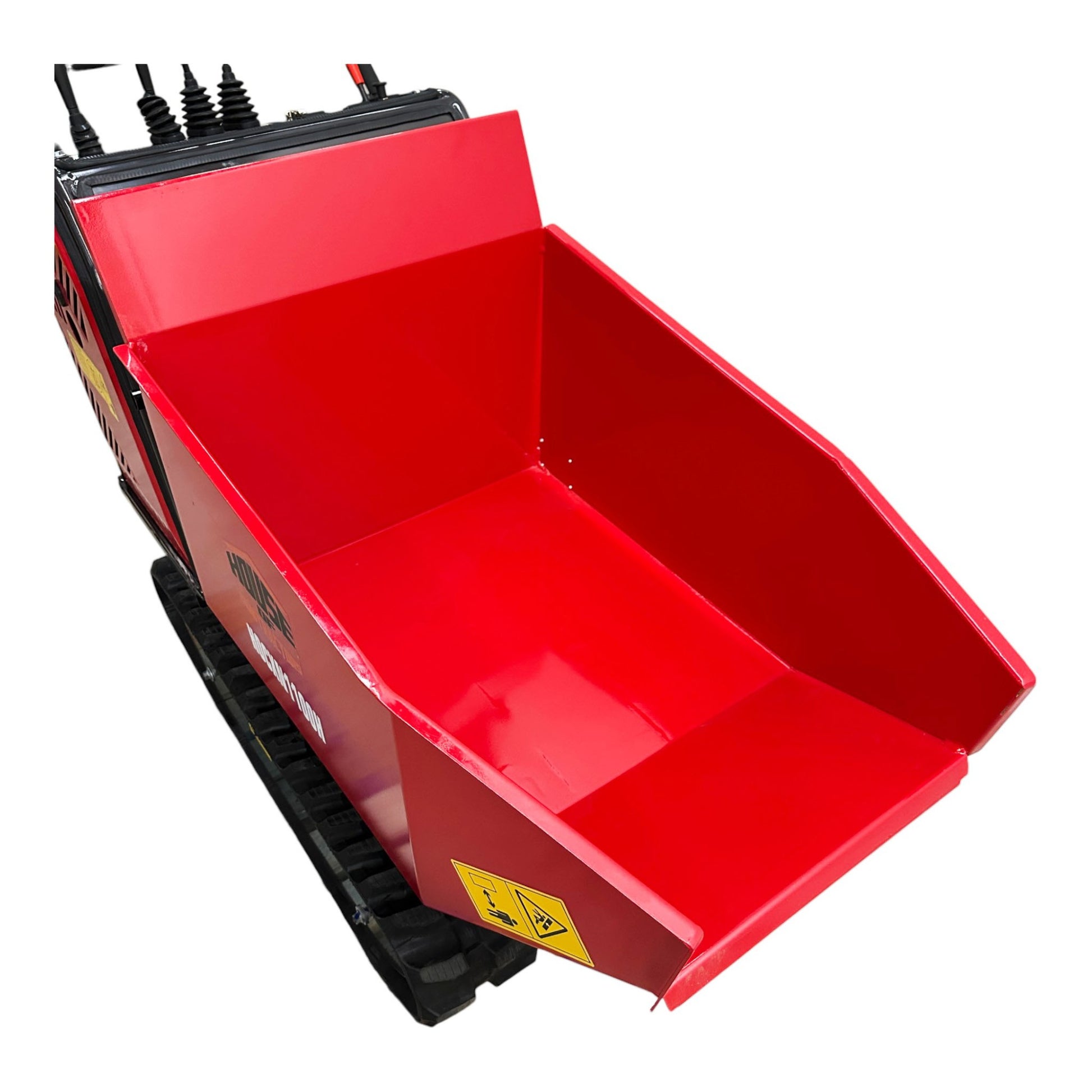 HOCXN1100H Honda 9 HP Hydraulic Tip Track Dumper 500 kg (1102 lb) Load Capacity