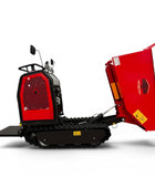 Dumper sur chenilles à basculement hydraulique hydrostatique Honda HOCXN1100H de 9 CV, capacité de charge de 500 kg (1 102 lb)
