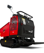 Dumper sur chenilles à basculement hydraulique hydrostatique Honda HOCXN1100H de 9 CV, capacité de charge de 500 kg (1 102 lb)