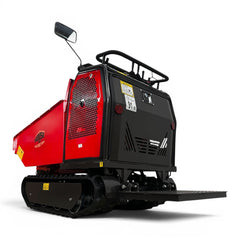 Dumper sur chenilles à basculement hydraulique hydrostatique Honda HOCXN1100H de 9 CV, capacité de charge de 500 kg (1 102 lb)