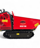 HOCXN1100H Honda 9 HP Hydraulic Tip Track Dumper 500 kg (1102 lb) Load Capacity