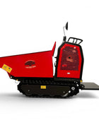 Dumper sur chenilles à basculement hydraulique hydrostatique Honda HOCXN1100H de 9 CV, capacité de charge de 500 kg (1 102 lb)