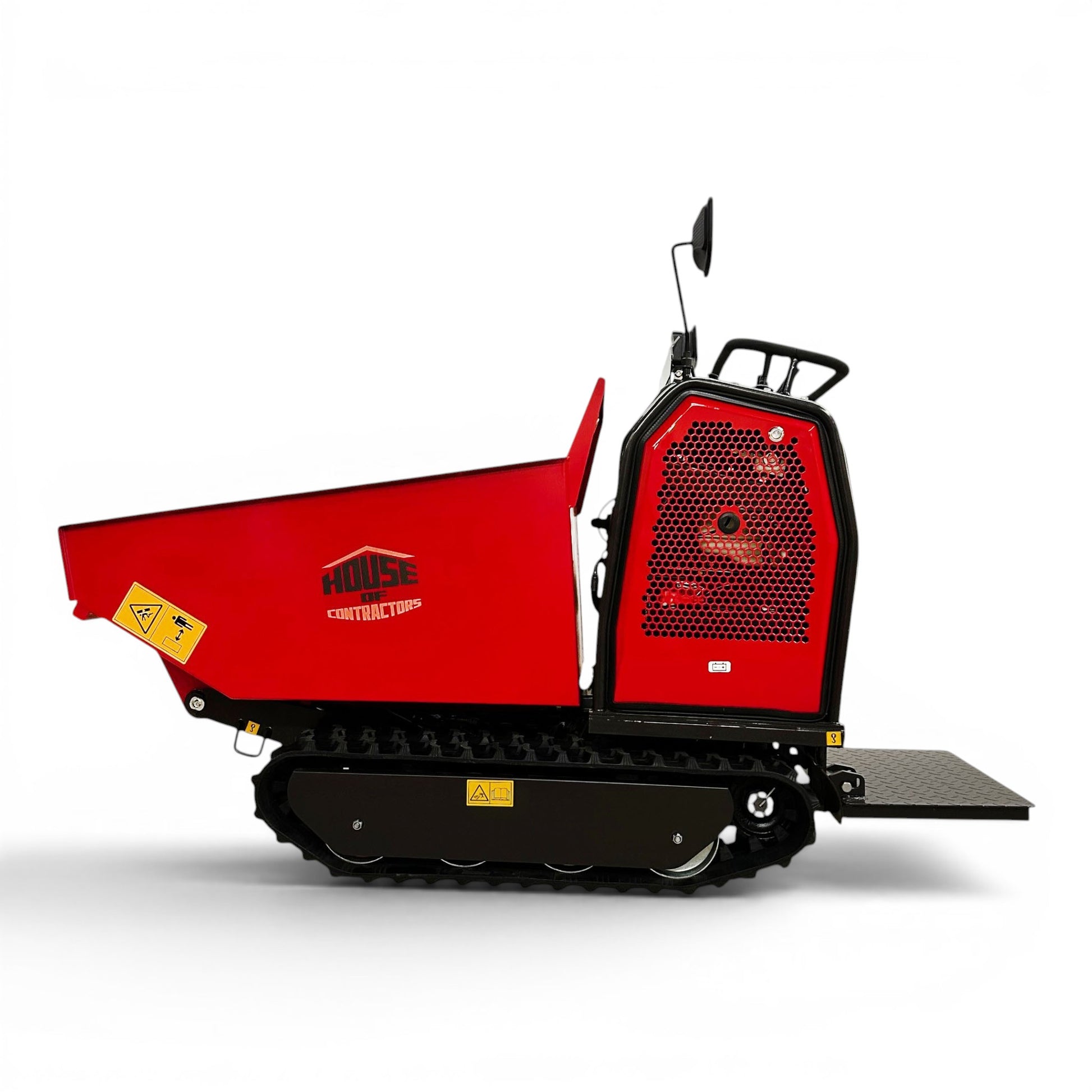 Dumper sur chenilles à basculement hydraulique hydrostatique Honda HOCXN1100H de 9 CV, capacité de charge de 500 kg (1 102 lb)