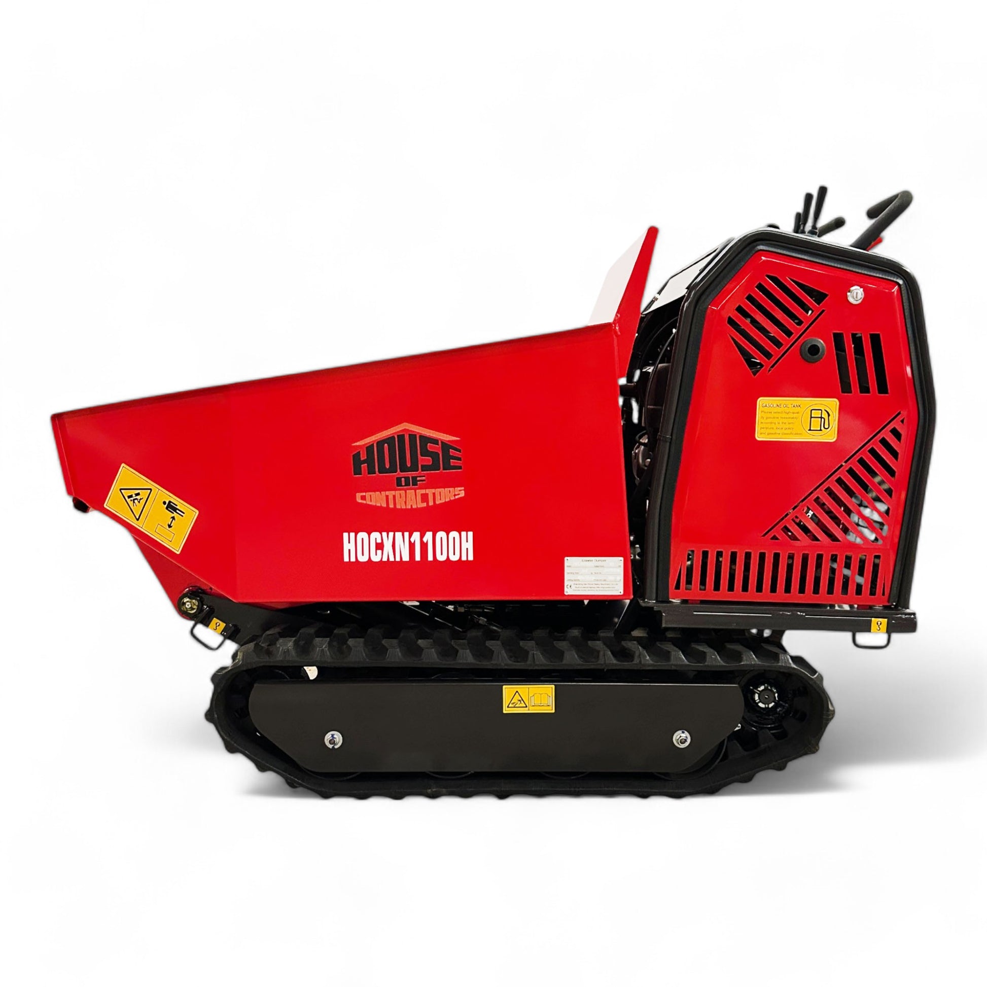 HOCXN1100H Honda 9 HP Hydraulic Tip Track Dumper 500 kg (1102 lb) Load Capacity