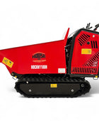 HOCXN1100H Honda 9 HP Hydraulic Tip Track Dumper 500 kg (1102 lb) Load Capacity