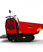 Dumper sur chenilles à basculement hydraulique hydrostatique Honda HOCXN1100H de 9 CV, capacité de charge de 500 kg (1 102 lb)