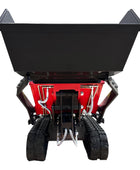 HOCXN800HT Hydrostatic High Tip 13 HP Track Dumper Loader 800 kg (1763.70 lb) Load, 67 Inch Height, 9.18 Cubic Feet