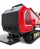 HOCXN800HT Hydrostatic High Tip 13 HP Track Dumper Loader 800 kg (1763.70 lb) Load, 67 Inch Height, 9.18 Cubic Feet