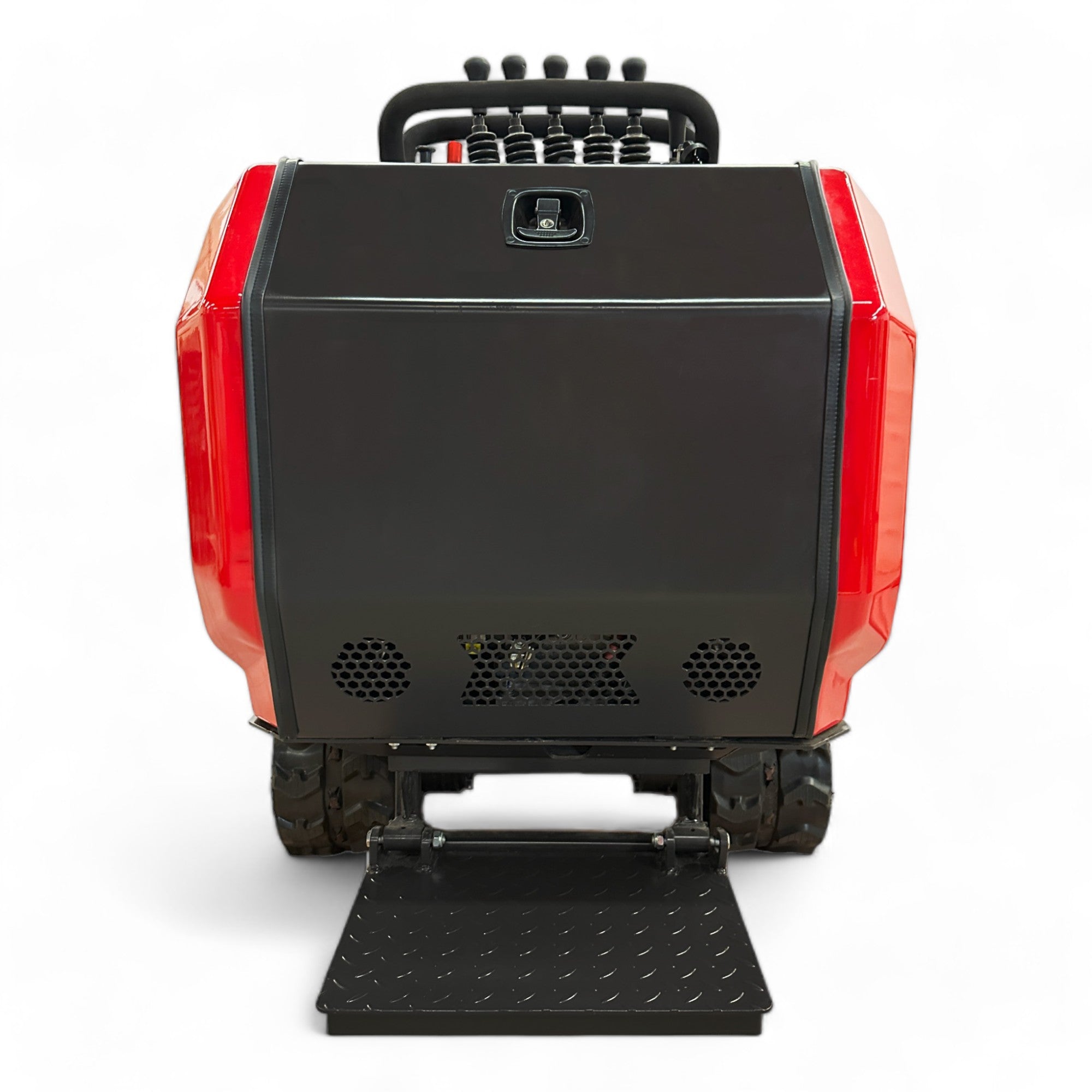 HOCXN800HT Hydrostatic High Tip 13 HP Track Dumper Loader 800 kg