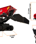 HOCXN800HT Hydrostatic High Tip 13 HP Track Dumper Loader 800 kg (1763.70 lb) Load, 67 Inch Height, 9.18 Cubic Feet