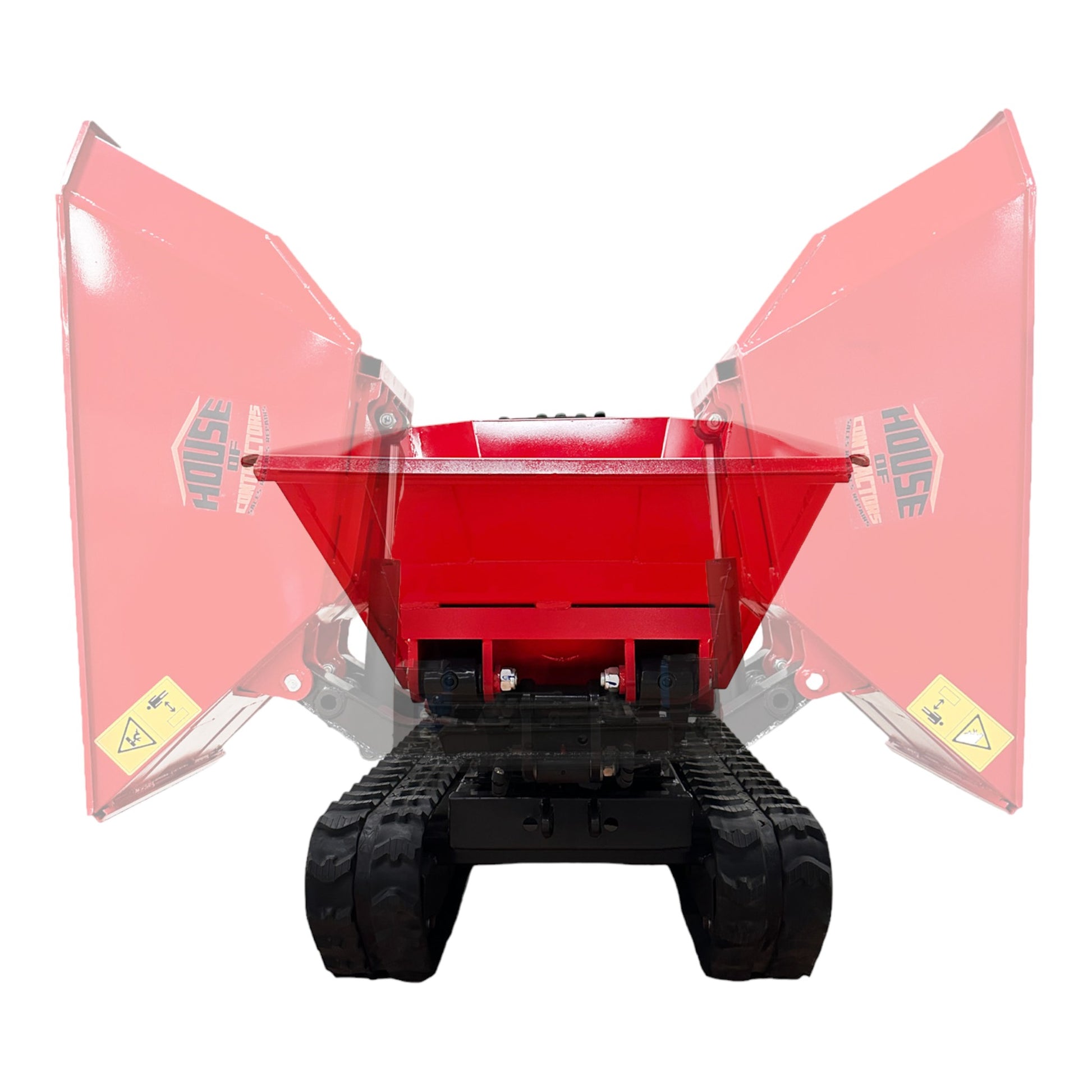 HOCXN800R180 Hydrostatic Rotational Track Dumper 800 kg (1763.70 lb) Load Capacity