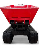 Dumper hydrostatique à chenilles rotatives HOCXN800R180, capacité de charge de 800 kg (1 763,70 lb)