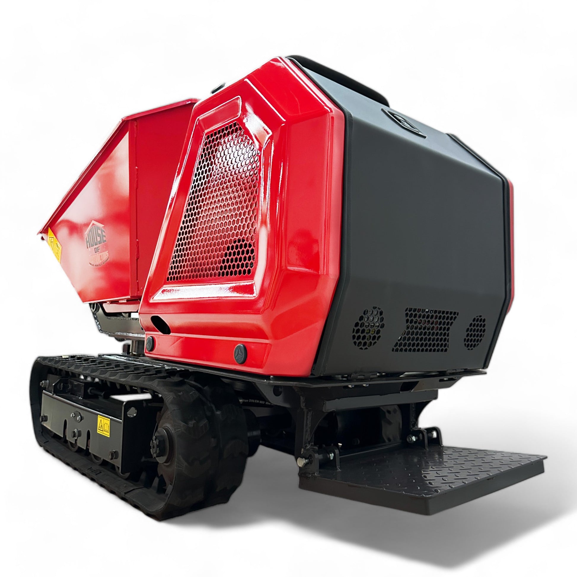 HOCXN800R180 Hydrostatic Rotational Track Dumper 800 kg (1763.70 lb) Load Capacity