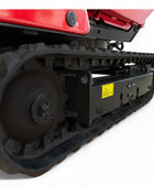 Dumper hydrostatique à chenilles rotatives HOCXN800R180, capacité de charge de 800 kg (1 763,70 lb)