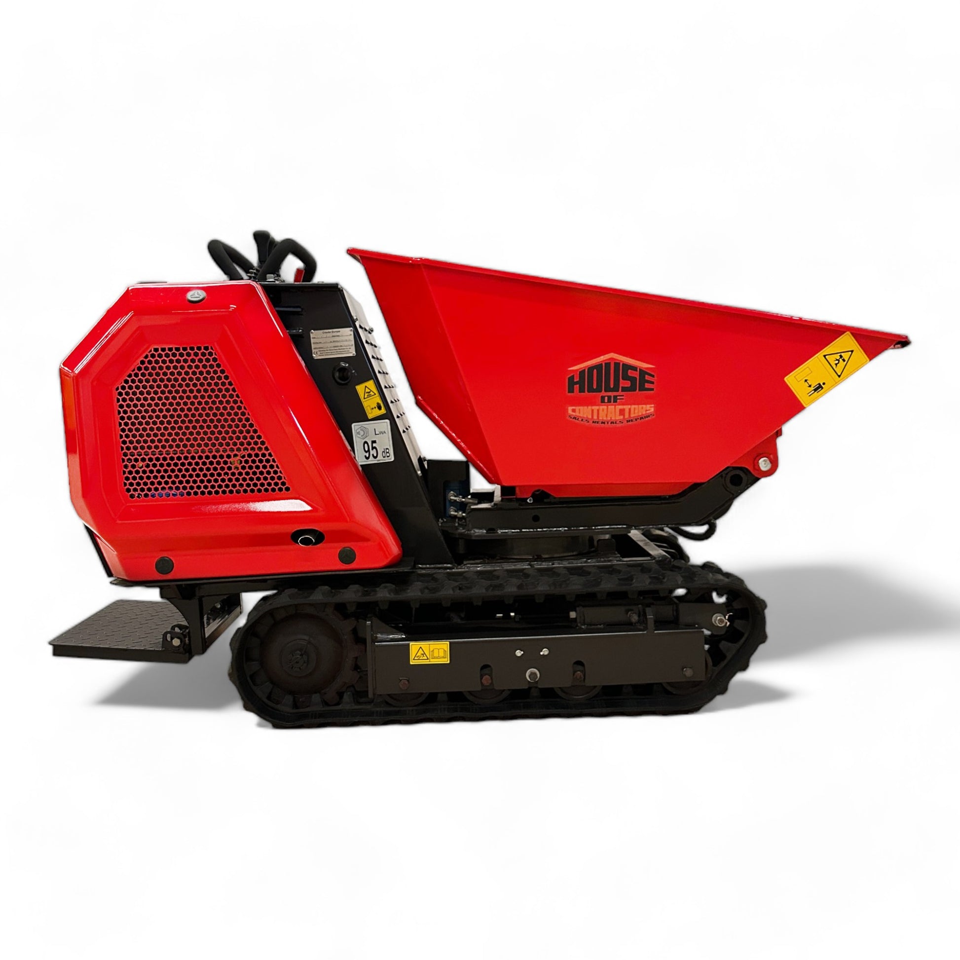 HOCXN800R180 Hydrostatic Rotational Track Dumper 800 kg (1763.70 lb) Load Capacity