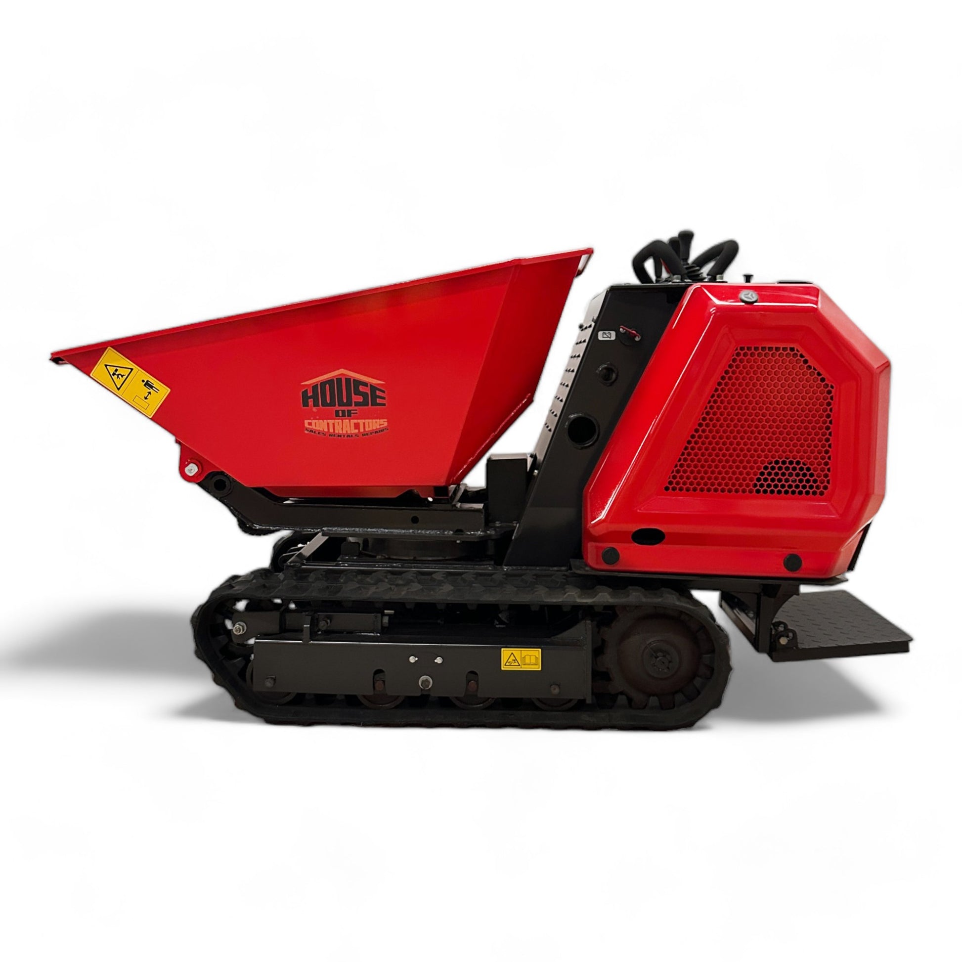 HOCXN800R180 Hydrostatic Rotational Track Dumper 800 kg (1763.70 lb) Load Capacity