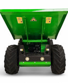 HOCXNEV66 4X4 双向电动自卸车，载重量 300 公斤（661 磅），120V