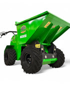 HOCXNEV66 4X4 双向电动自卸车，载重量 300 公斤（661 磅），120V