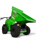 HOCXNEV66 4X4 双向电动自卸车，载重量 300 公斤（661 磅），120V