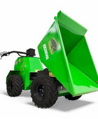 HOCXNEV66 4X4 双向电动自卸车，载重量 300 公斤（661 磅），120V