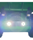 HOCXNEV66 4X4 双向电动自卸车，载重量 300 公斤（661 磅），120V