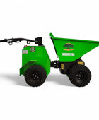 HOCXNEV66 4X4 双向电动自卸车，载重量 300 公斤（661 磅），120V