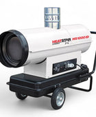 HEATSTAR HS1000ID 110,000 BTU Forced Air Indirect Fired Industrial Heater for construction and tent heating