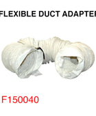 HeatStar HS1000ID industrial heater accessories include ducts, thermostats, adapters, and lift kits for efficient heating