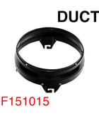 HeatStar HS1000ID industrial heater accessories include ducts, thermostats, adapters, and lift kits for efficient heating