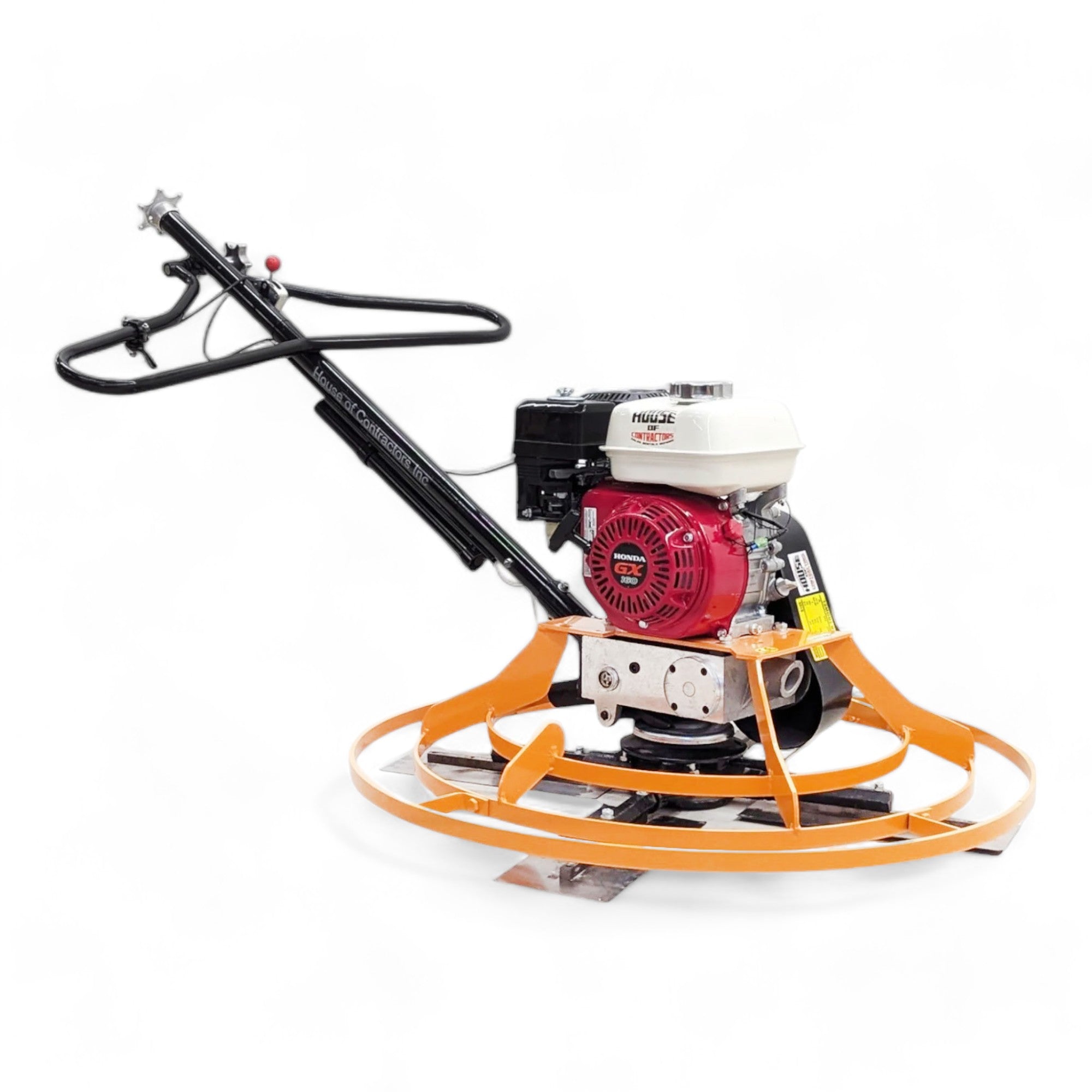 HOC HS100 Honda GX160 5.5 HP 36 Inch Commercial Power Trowel
