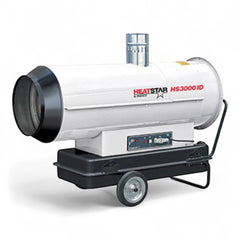 HEATSTAR HS3000ID 300,000 BTU Forced Air Indirect Fired Industrial Heater
