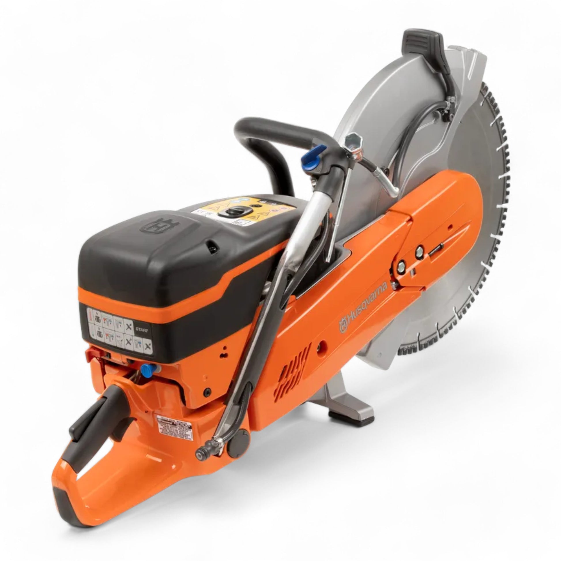 K1270 Coupeur de puissance Husqvarna de 14 pouces 118.8cc 7.9Hp