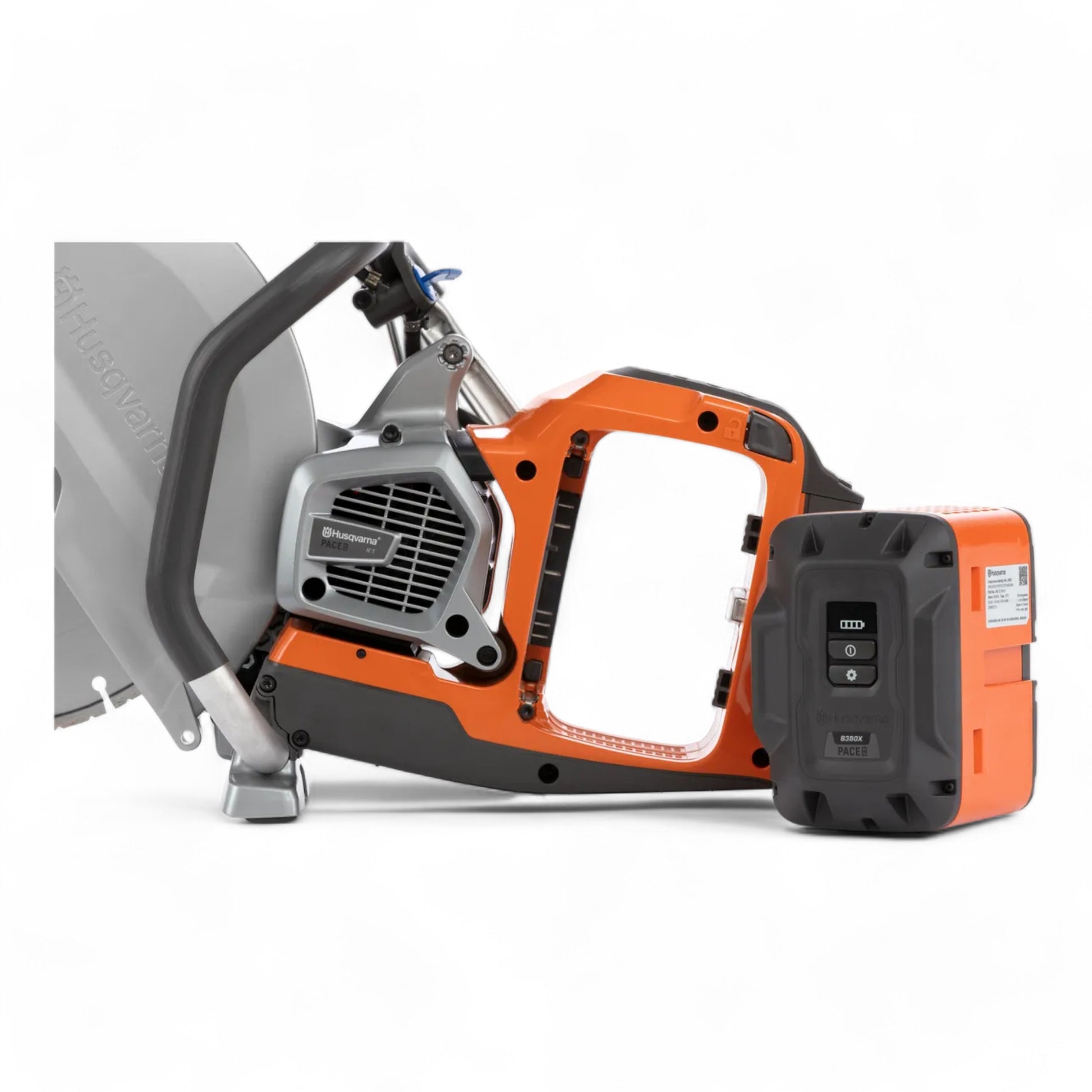 Husqvarna K1 PACE KIT 94V Battery 14 Inch Power Cutter with B750X and C1800X