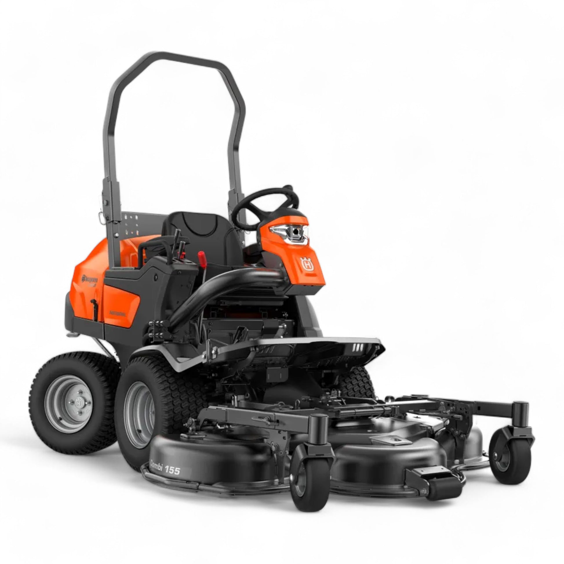 Cortacésped giro cero Husqvarna P525DX 25 CV Kubota D1105 Kanzaki KTM23 1123cc