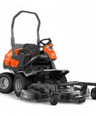 Cortacésped giro cero Husqvarna P525DX 25 CV Kubota D1105 Kanzaki KTM23 1123cc