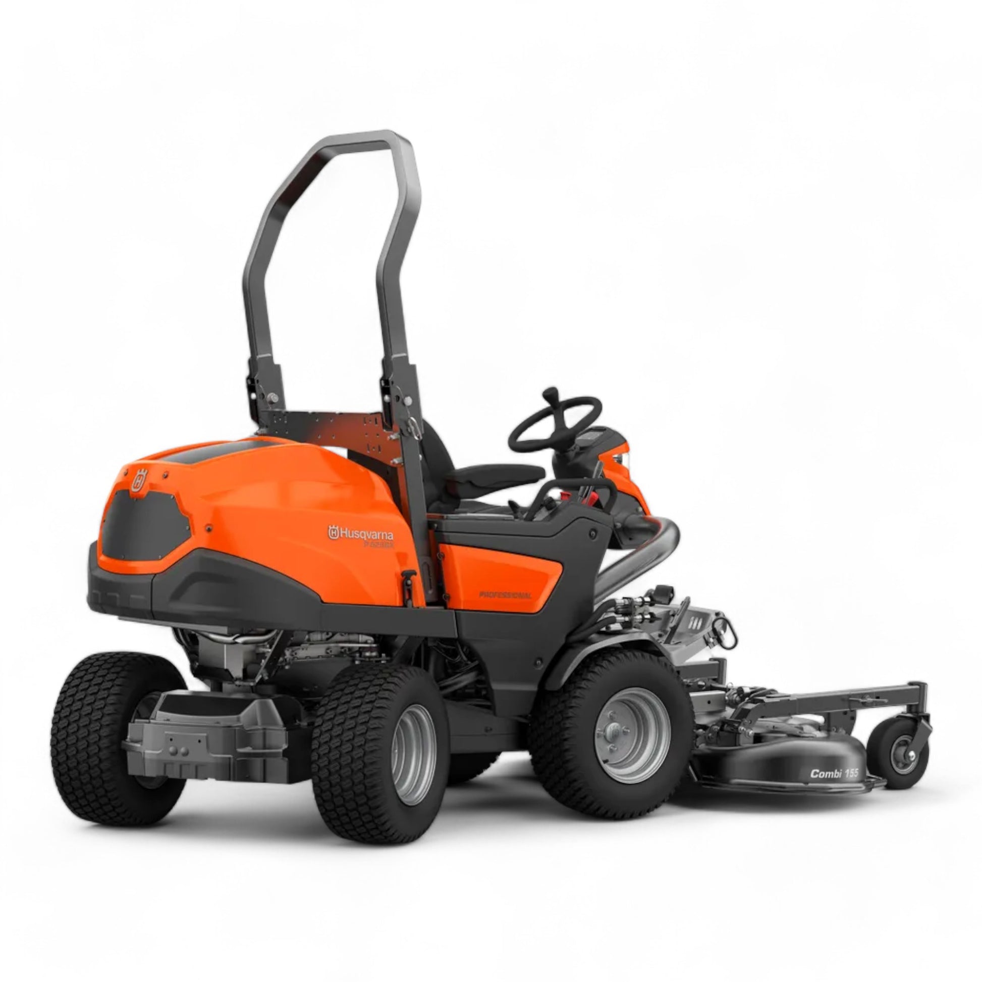 Cortacésped giro cero Husqvarna P525DX 25 CV Kubota D1105 Kanzaki KTM23 1123cc