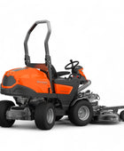 Cortacésped giro cero Husqvarna P525DX 25 CV Kubota D1105 Kanzaki KTM23 1123cc