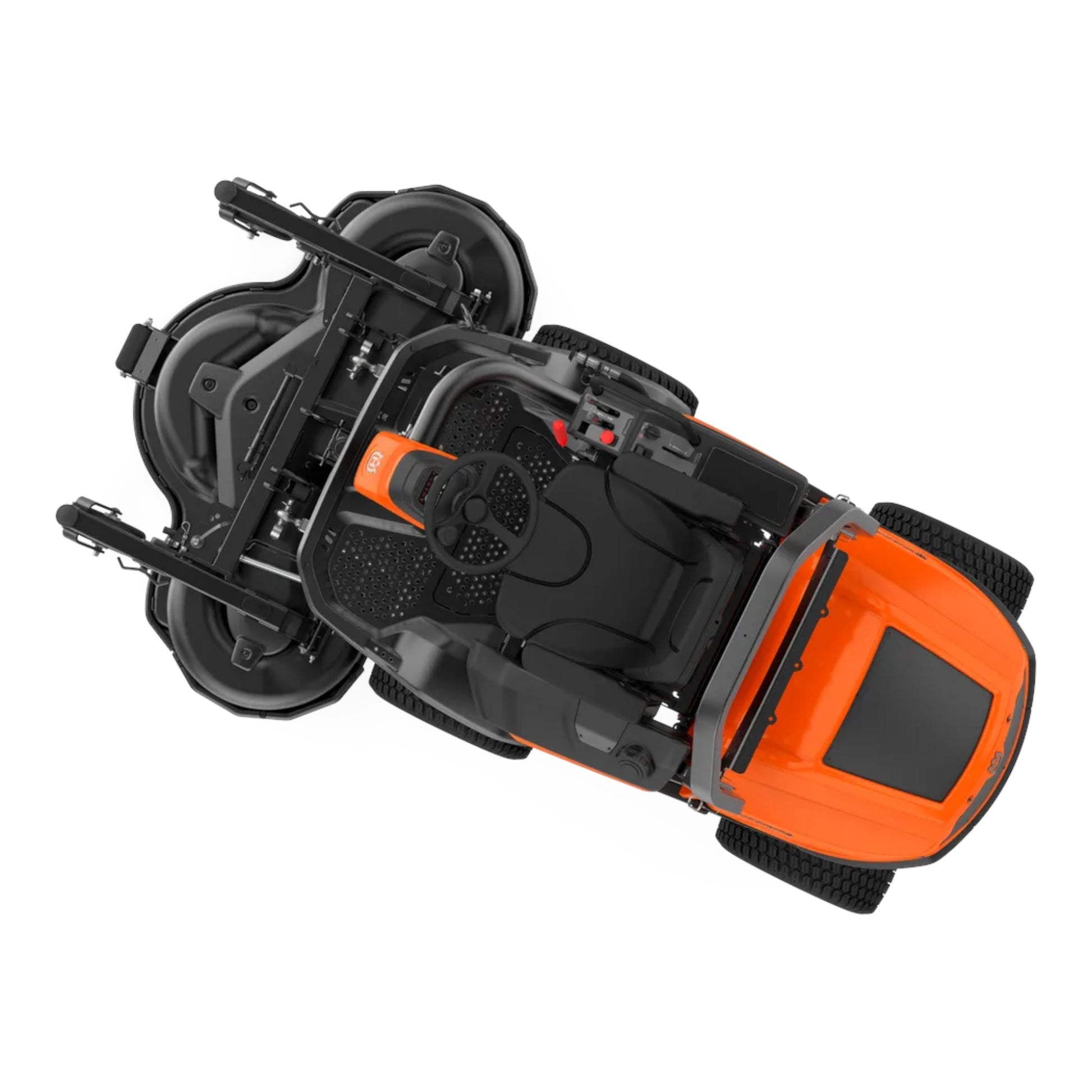 Cortacésped giro cero Husqvarna P525DX 25 CV Kubota D1105 Kanzaki KTM23 1123cc