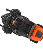 Cortacésped giro cero Husqvarna P525DX 25 CV Kubota D1105 Kanzaki KTM23 1123cc