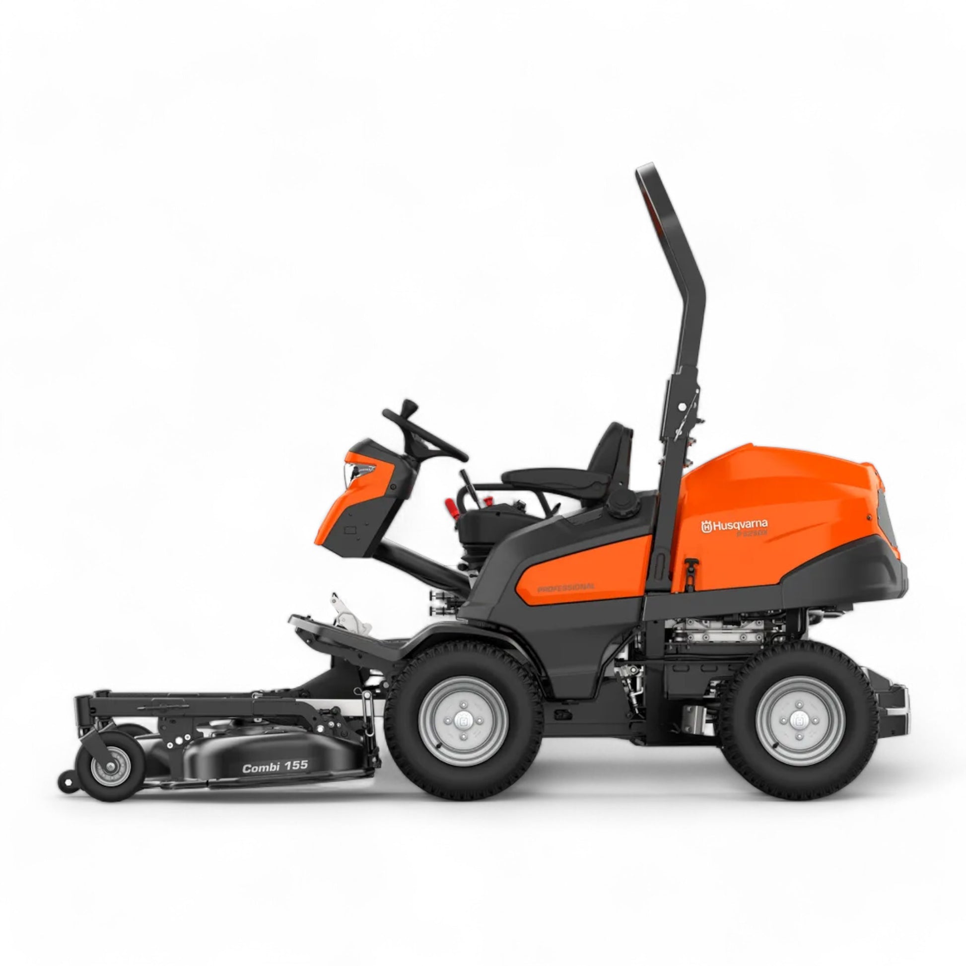 Cortacésped giro cero Husqvarna P525DX 25 CV Kubota D1105 Kanzaki KTM23 1123cc