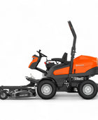 Cortacésped giro cero Husqvarna P525DX 25 CV Kubota D1105 Kanzaki KTM23 1123cc