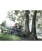 Husqvarna P525DX con cortacésped cero de cabina 25 HP Kubota D1105 Kanzaki KTM23