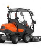 Husqvarna P525DX con cortacésped cero de cabina 25 HP Kubota D1105 Kanzaki KTM23